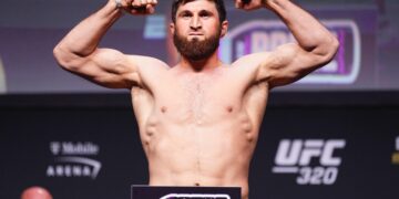 LIVE! UFC Abu Dhabi Early Weigh Ins Results!