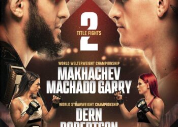 Pic: UFC 330 poster drops for ‘Islam vs. Garry’ on Aug. 15 - ‘Broad Street Brawls’