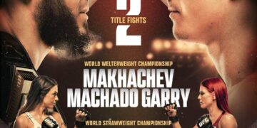 Pic: UFC 330 poster drops for ‘Islam vs. Garry’ on Aug. 15 - ‘Broad Street Brawls’