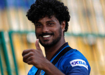 T20 Blast 2026: Nottinghamshire sign Sri Lanka's Binura Fernando as Mohammad Ali's replacement | CricTracker