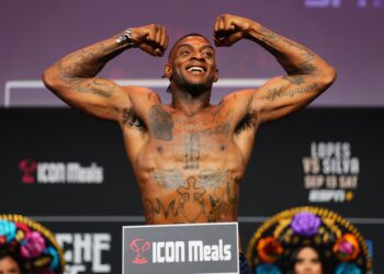 UFC (finally) parts ways with infamous ankle monitor-wearing fighter with multiple arrests