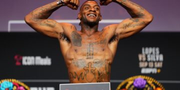 UFC (finally) parts ways with infamous ankle monitor-wearing fighter with multiple arrests