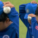 Vaibhav Sooryavanshi's debut cap wrong size at Old Trafford | CricTracker