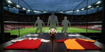 Arsenal Discuss Victor Osimhen With Galatasaray Amid Martinelli Talks
