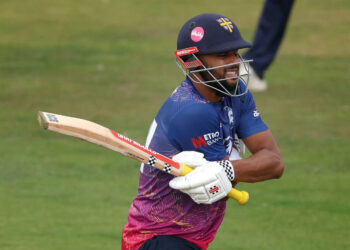 Emilio Gay injury puts England's Test opener spot in doubt