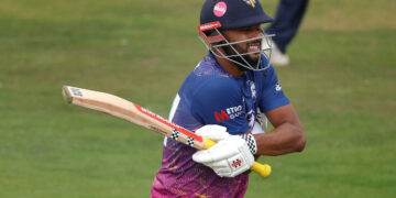 Emilio Gay injury puts England's Test opener spot in doubt