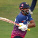 Emilio Gay injury puts England's Test opener spot in doubt