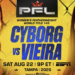 Finalized PFL Tampa fight card, start time, date and location | Cyborg vs. Vieira