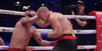 Highlights! Joe Lauzon Returns After Seven Years, Delivers Bloody TKO | BKFC 92