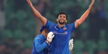ICC reprimands Azmatullah Omarzai for dissent in Afghanistan ODI