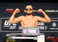 Live: UFC Shanghai early weigh ins results | Umar vs. Song