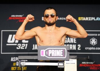 Live: UFC Shanghai early weigh ins results | Umar vs. Song