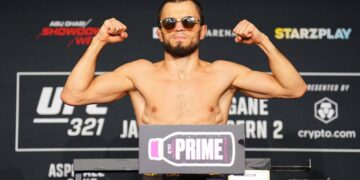 Live: UFC Shanghai early weigh ins results | Umar vs. Song