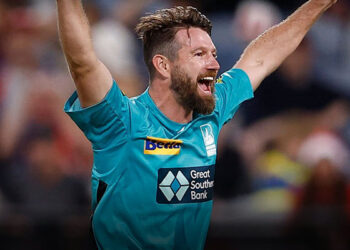 Michael Neser re-signs with Brisbane Heat on a two-year BBL deal