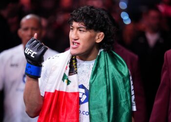 Raul Rosas Jr. vs. Raoni Barcelos headlines UFC Vegas 121 on Sept. 26