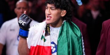Raul Rosas Jr. vs. Raoni Barcelos headlines UFC Vegas 121 on Sept. 26