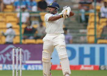 Sarfaraz Khan named in India's Test squad for Sri Lanka tour