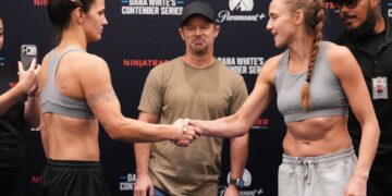 UFC ‘Contender Series’ results, live coverage and full fight highlights | Season 10, Ep. 3