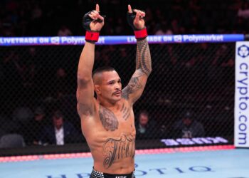 UFC Sacramento fight night weights revealed: Featherweight knockout artist packed on 25+ pounds