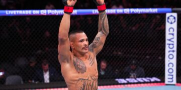 UFC Sacramento fight night weights revealed: Featherweight knockout artist packed on 25+ pounds