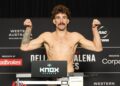 UFC Vegas 120 early weigh ins video, live results | Gamrot vs. Salkilld