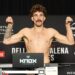 UFC Vegas 120 early weigh ins video, live results | Gamrot vs. Salkilld