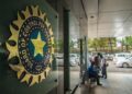 Gambhir, Laxman, Gill and Iyer arrive at BCCI HQ for review meeting