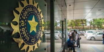 Gambhir, Laxman, Gill and Iyer arrive at BCCI HQ for review meeting