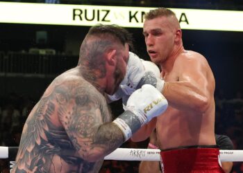Highlights! Ruiz Saved By The Bell In Upset Loss