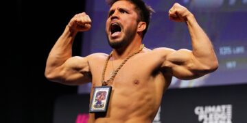 Live: Misfits Boxing weigh ins video featuring Henry Cejudo, Tony Ferguson in Miami