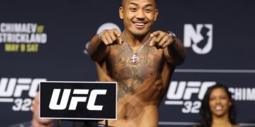 LIVE! UFC 331 Early Weigh Ins Results!