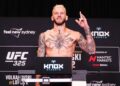 Live: UFC Paris early weigh ins results | Hooker vs. Parnasse