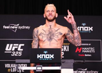 Live: UFC Paris early weigh ins results | Hooker vs. Parnasse