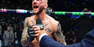 Paramount Pay Bump? Hooker Details Biggest Payday Yet At UFC Paris