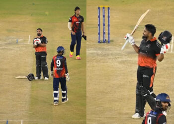 Prabhsimran Singh's 125 not-out leads Jalandhar to 265 chase