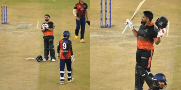 Prabhsimran Singh's 125 not-out leads Jalandhar to 265 chase