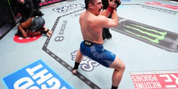 Rookie Report Card: Grading the lone Octagon newcomer UFC Vegas 121 post-mortem