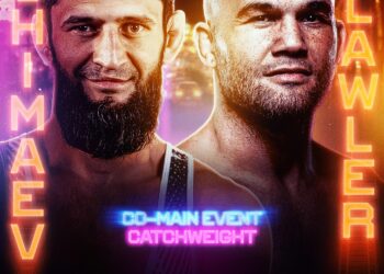 ‘Ruthless’ returns! Khamzat Chimaev vs. Robbie Lawler booked for Oct. 23 in Las Vegas