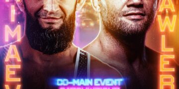 ‘Ruthless’ returns! Khamzat Chimaev vs. Robbie Lawler booked for Oct. 23 in Las Vegas