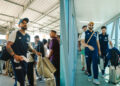 Team India arrives in Guwahati for 2nd ODI vs West Indies