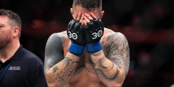 Tom Aspinall ends podcast, abruptly quits social media in wake of UFC title drama