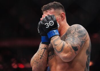 Uh-oh? Dana White to ‘discuss stripping’ Tom Aspinall for inactivity - ‘We should be clear that up soon’