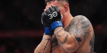 Uh-oh? Dana White to ‘discuss stripping’ Tom Aspinall for inactivity - ‘We should be clear that up soon’