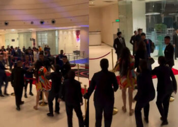 [WATCH] Fan chaos at hotel after Abhishek Sharma 108 vs AFG