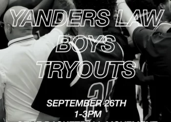 Yanders Law boys fall tryouts — The Basketball Movement