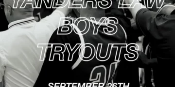 Yanders Law boys fall tryouts — The Basketball Movement