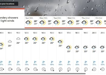 Bengaluru weather forecast for IND vs WI 5th T20 2026: Will it rain?
