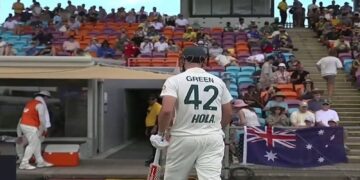 Cameron Green unlikely to play 2nd Test against South Africa in Gqeberha