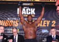Dubois vs. Wardley 2 Start Time, Full Fight Card Details!