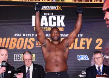 Dubois vs. Wardley 2 Start Time, Full Fight Card Details!